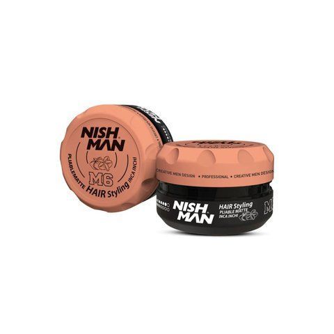 Помада для укладання Nishman Hair Styling Fibre Cream 100ml