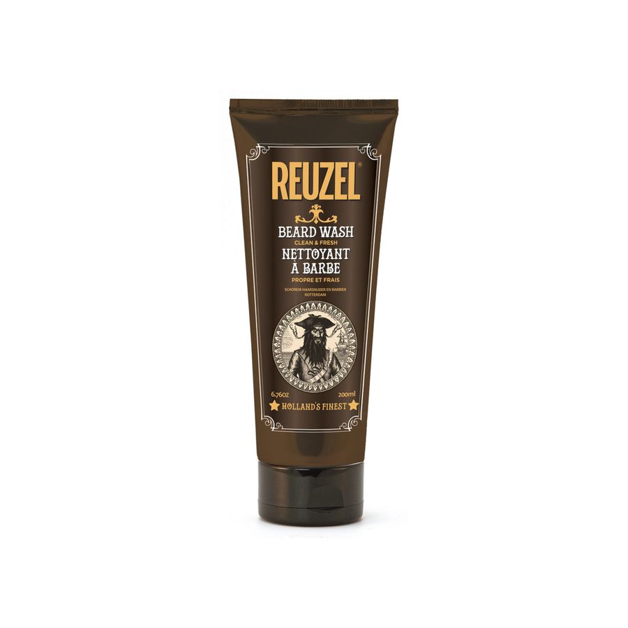 Шампунь для бороды Reuzel Clean & Fresh Beard Wash 200ml