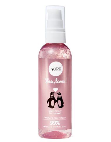 Интимный увлажнитель YOPE YES,LOVE! 100мл