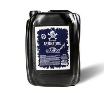 Шампунь для волос Barbertime Professional Saloon Hair Shampoo (ParabenFree) 5000мл