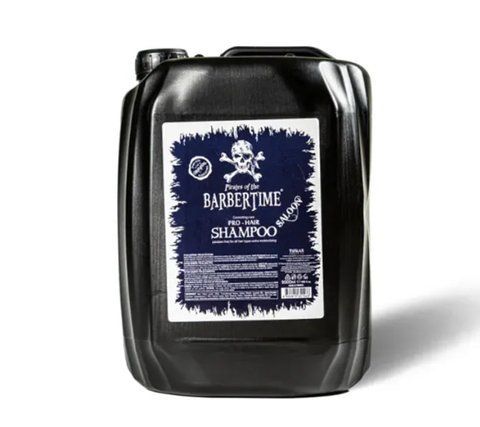 Шампунь для волос Barbertime Professional Saloon Hair Shampoo (ParabenFree) 5000мл