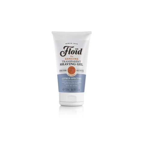 Прозрачный гель для бритья Floid Shaving Gel Vetyver Splash 150мл