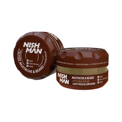 Бальзам для бороди Nishman Beard & Mustache Styling Balm 30 мл