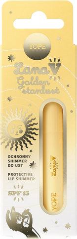 Блиск для губ YOPE LANA V GOLDEN STARDUST SHIMMER LIP STICK
