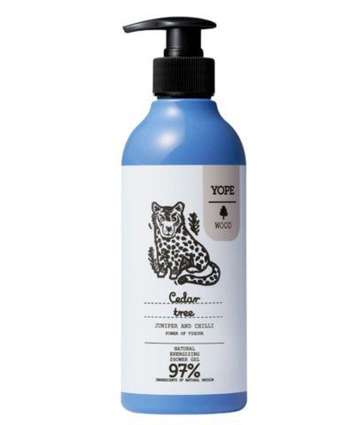 Гель для душа YOPE CEDAR TREE 400мл