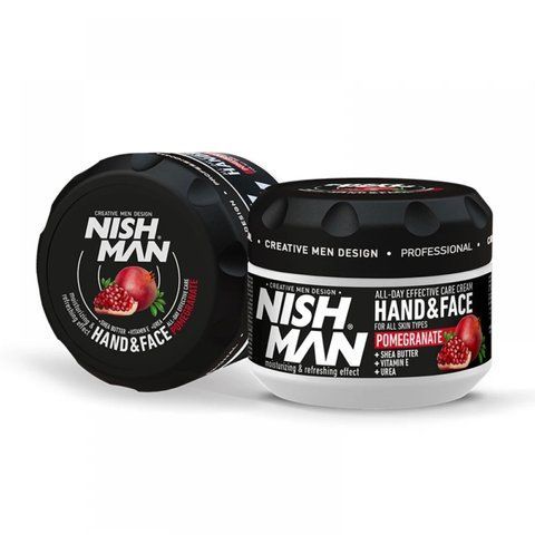 Крем для рук та обличчя Nishman Hand & Face Cream Pomgranate 300 мл