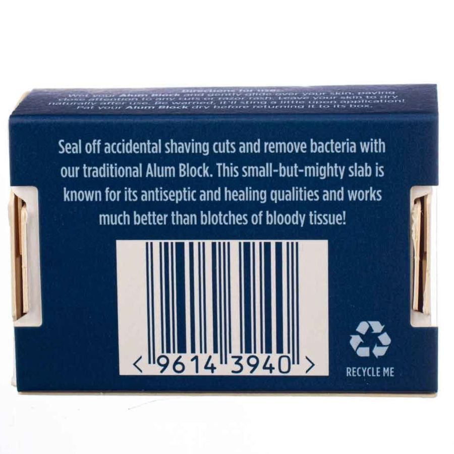 Камінь від порізів The BlueBeards Revenge Alum Block 75g NEW