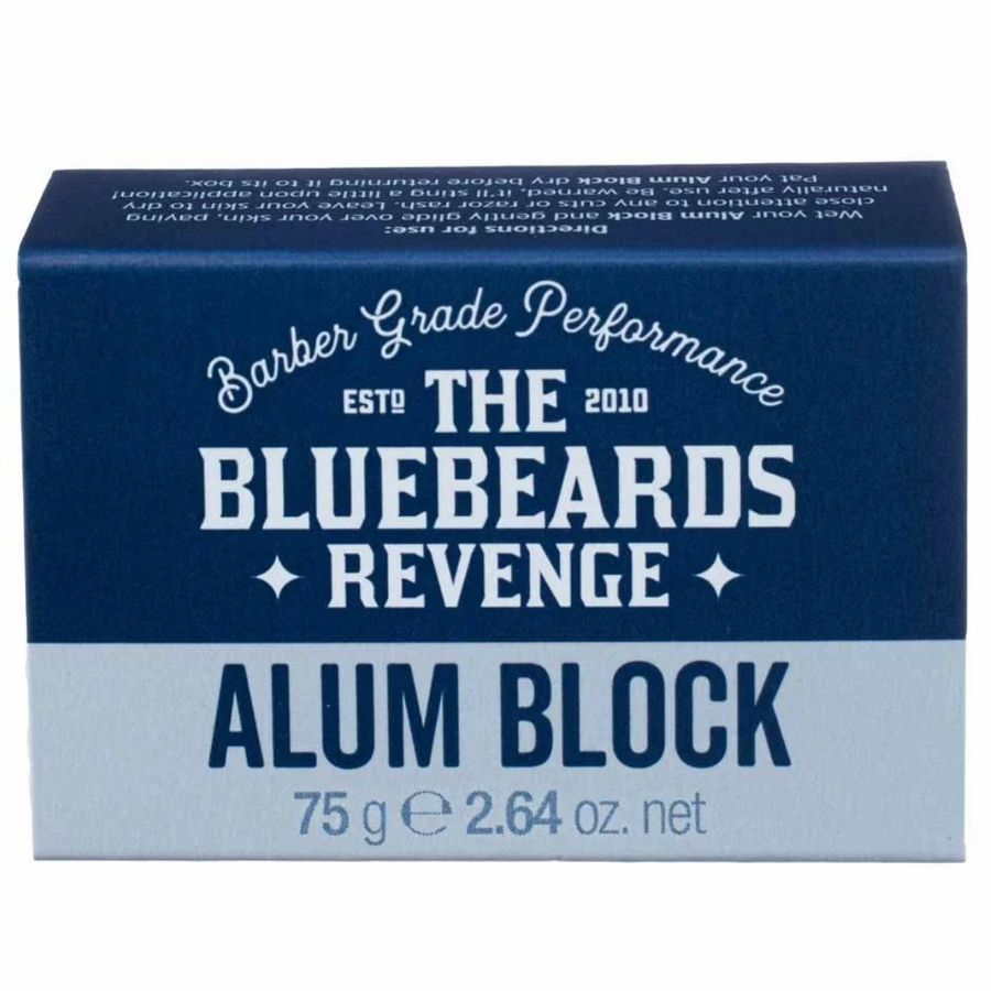 Камінь від порізів The BlueBeards Revenge Alum Block 75g NEW