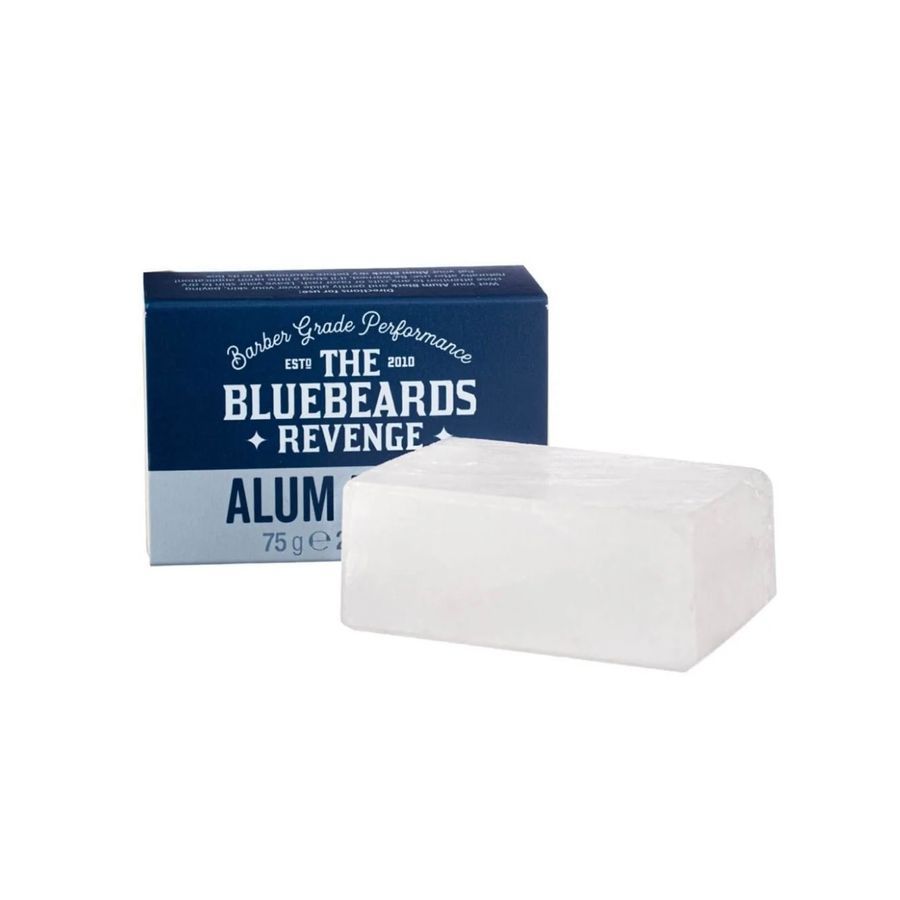 Камінь від порізів The BlueBeards Revenge Alum Block 75g NEW