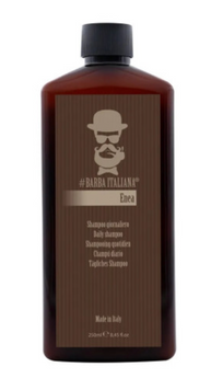 Щоденний шампунь для волосся Barba Italiana ENEA 250 мл