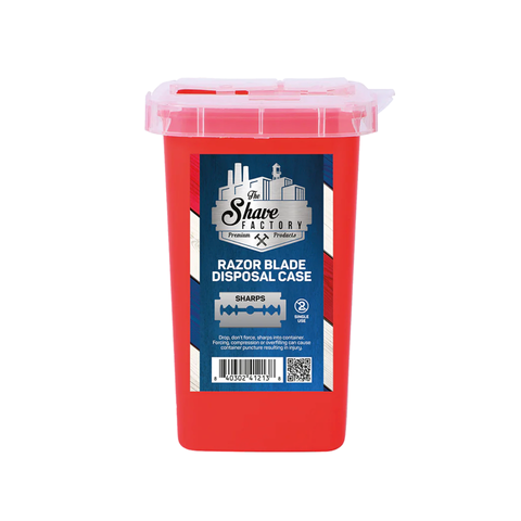 Диспенсер для лез The Shave Factory Blade Disposal Case