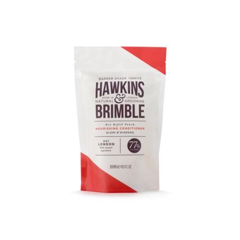 Восстанавливающий кондиционер zip-пакет Hawkins & Brimble Nourishing Conditioner Pouch 300 мл