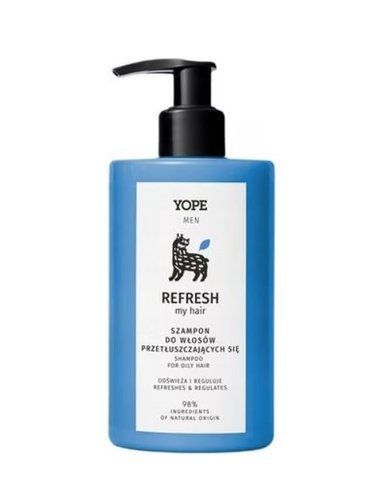 Шампунь для жирных волос YOPE MEN REFRESH MY HAIR 300мл