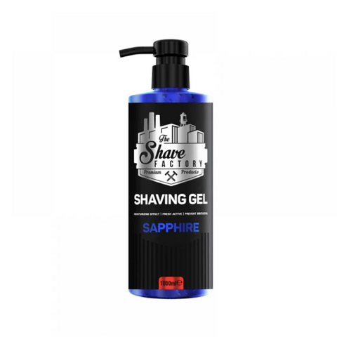 Гель для бритья The Shaving Factory Shaving Gel Sapphire 1000 мл