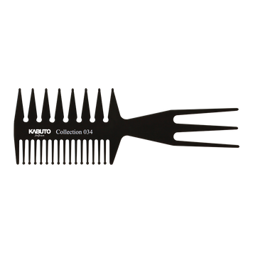 Гребінець для волосся Kabuto Hair Comb 034