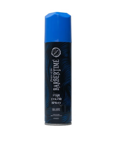 Спрей для волос Barbertime Pro Hair Coloring Mech Spray Blue 150мл