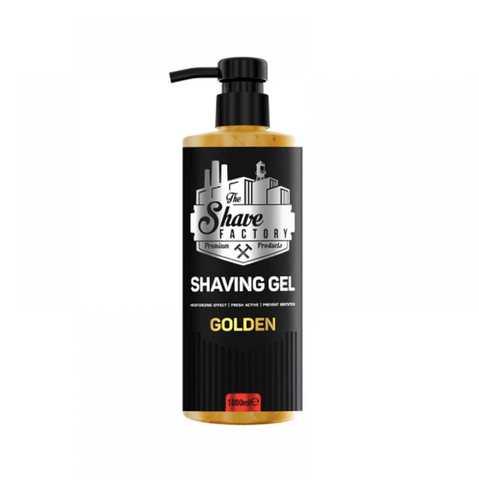 Гель для гоління The Shaving Factory Shaving Gel Golden 1000 мл