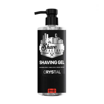 Гель для гоління The Shaving Factory Shaving Gel Crystal 1000 мл