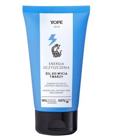 Очищувальний гель для обличчя YOPE MEN 150мл