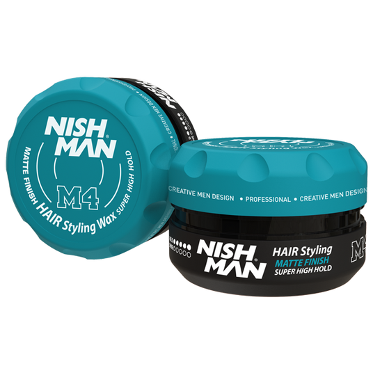 Матовый воск Nishman Matte Pomade М4 100 мл - купить в Украине за