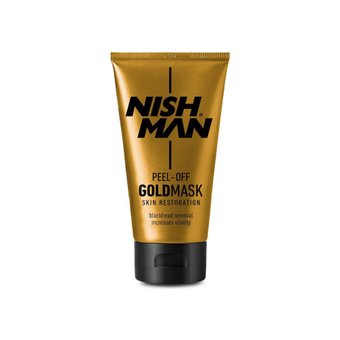 Золотая маска Nishman Peel-Off Gold Mask 150ml