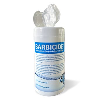 Дезинфицирующие салфетки BarbicideWipes 100 шт