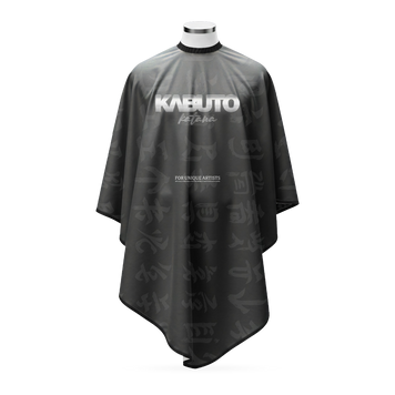 Пеньюар Kabuto Master Barber Cape Black