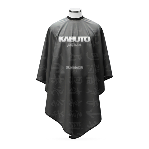 Пеньюар Kabuto Master Barber Cape Black