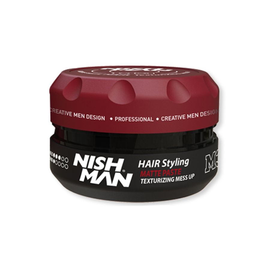 Паста для укладання волосся Nishman Hair Styling Matte Paste M3 100 ml