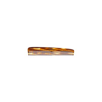 Гребінець Kent 9T 7 1/2" Handmade Comb Coarse / Fine Toothed