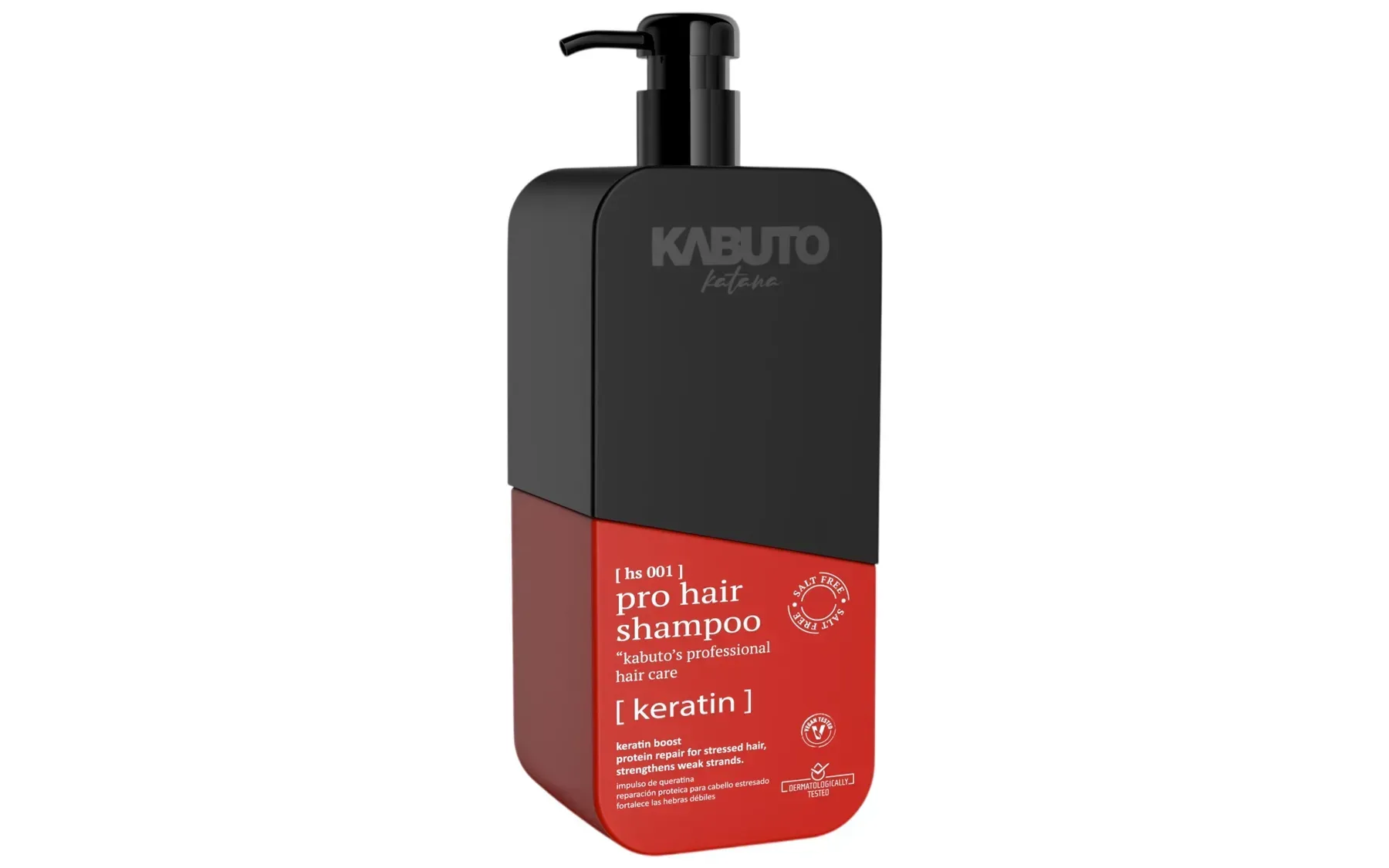 Kabuto Professional Hair Shampoo Keratin для сухого волосся