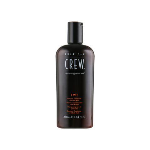 Средство 3-в-1 American Crew по уходу за волосами и телом 250 мл