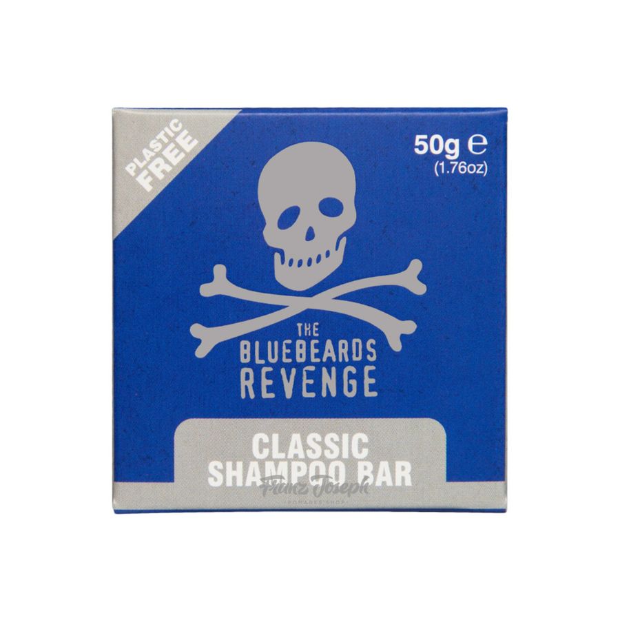 Сухий шампунь The BlueBeards Revenge Classic Solid Shampoo Bar 50г