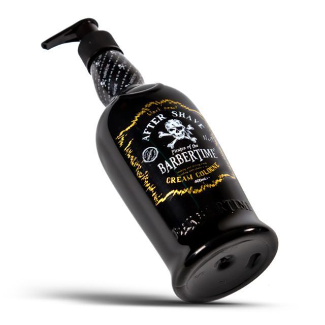 Крем-одеколон після гоління Barbertime Cream Cologne Black Pearl 400 мл