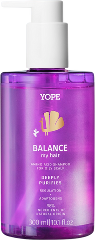 Шампунь YOPE BOUNCE BALANCE MY HAIR Shampoo 300ml (for Oily Scalp)