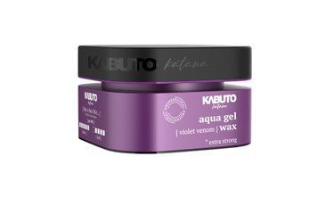 Гель для укладки Kabuto Hair Styling Aqua Gel Wax Violet Venom 150 ml