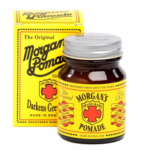 Помада для затемнення волосся Morgan's Hair Darkening Pomade 50г