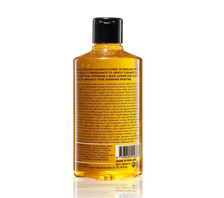 Щоденний шампунь Dapper Dan Hair And Body Shampoo 300ml
