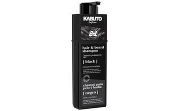 Шампунь Kabuto Hair&beard Black Shampoo Negro 200 ml