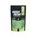 Воск для депиляции Nishman Hard Wax Beans Green 500g
